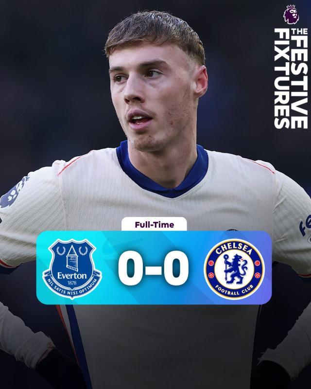 开云服务-【英超】切尔西0比0客场闷平埃弗顿，杰克逊履失良机