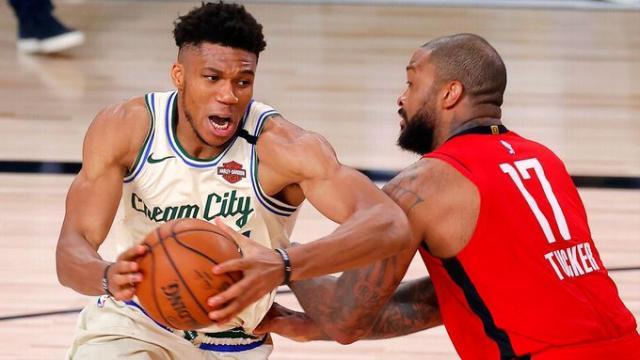 开云入口-【交易评级】雄鹿防线升级A- 火箭继续赌未来B