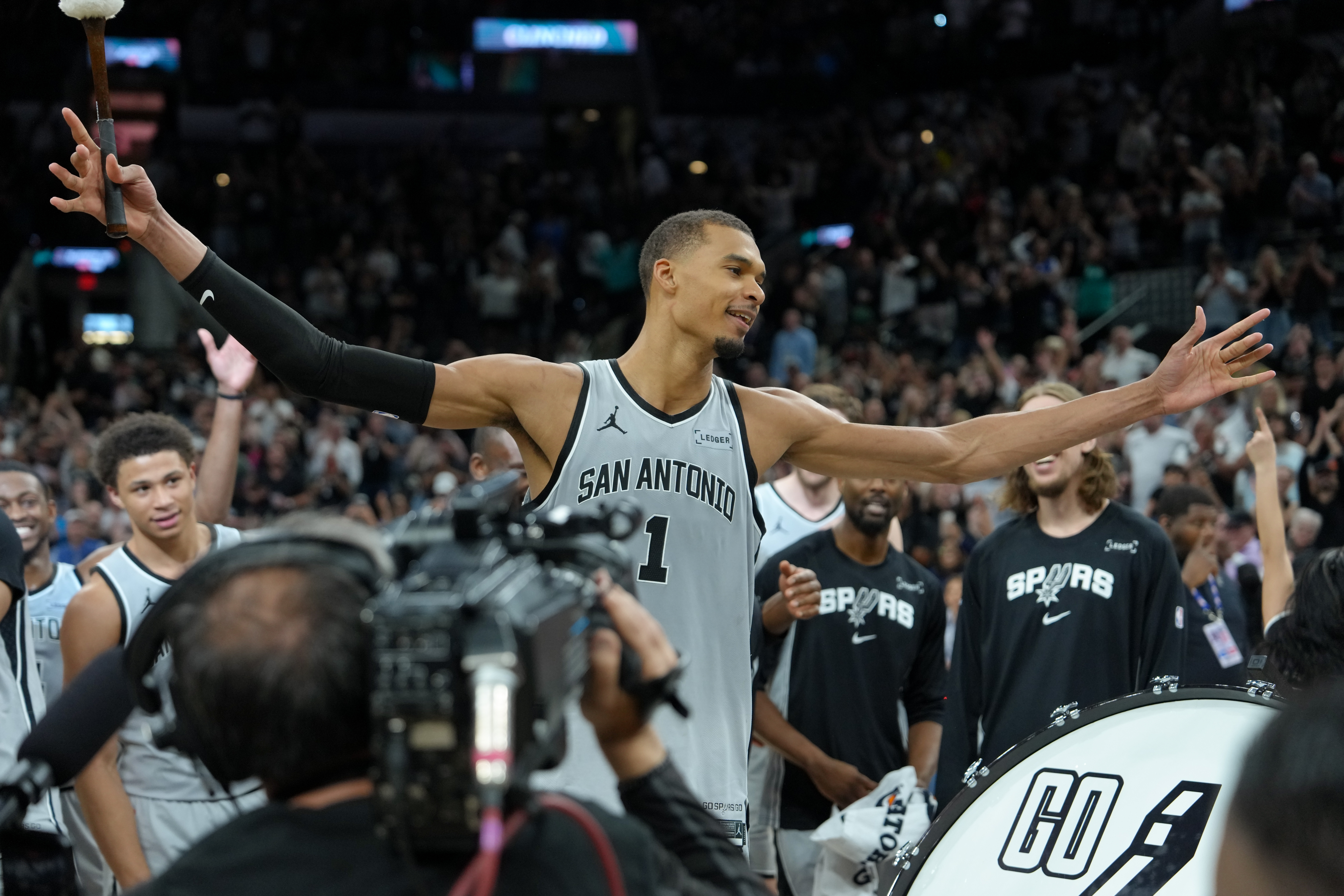 开云入口-文班有实力但很难破大梦盖帽纪录！健康与对手拒投是两座大山